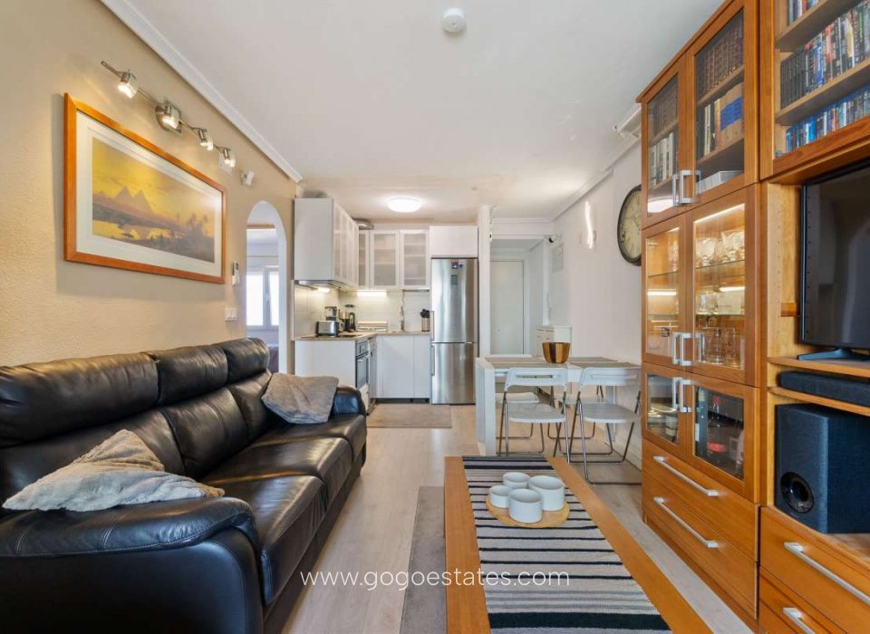 Revente - Appartement - Appartement au rez-de-chaussée - Torrevieja - Torrevieja Centro