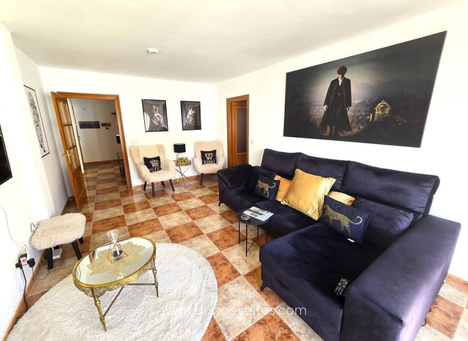 Revente - Appartement - Appartement au rez-de-chaussée - Turre