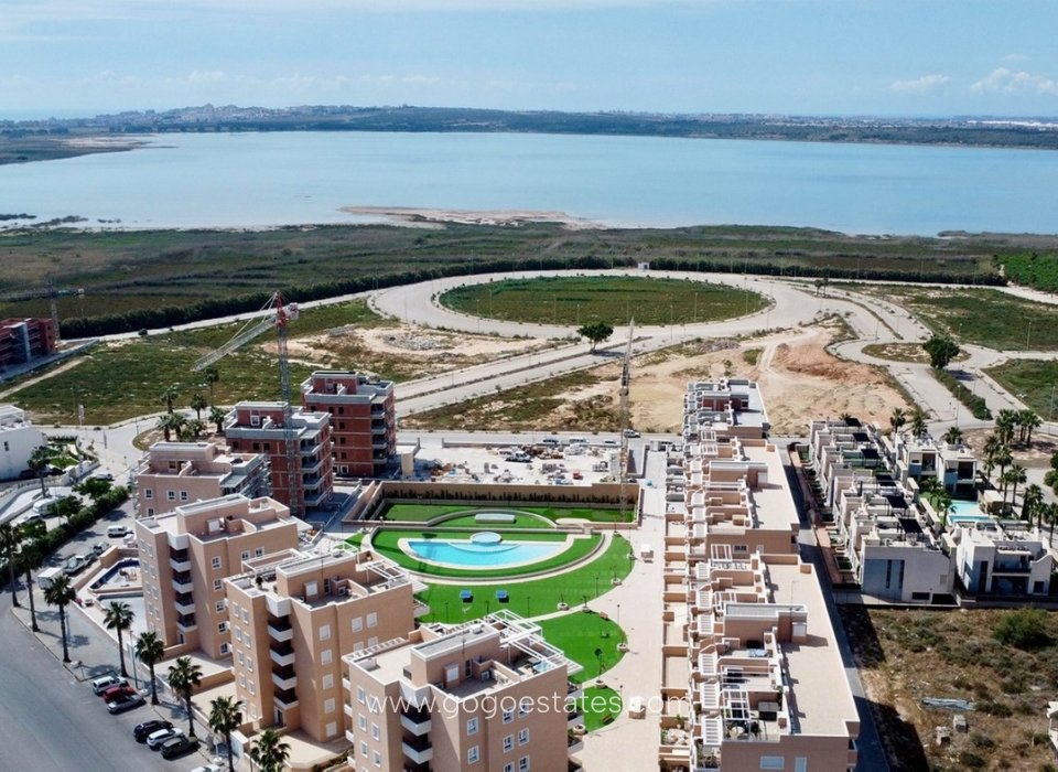 Revente - Appartement - Appartement au rez-de-chaussée - Urbanización El Raso