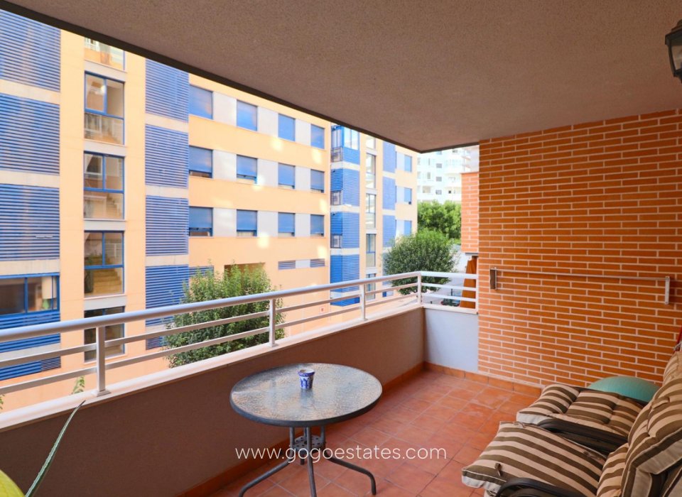 Revente - Appartement - Appartement au rez-de-chaussée - Villajoyosa - Villajoyosa Centro