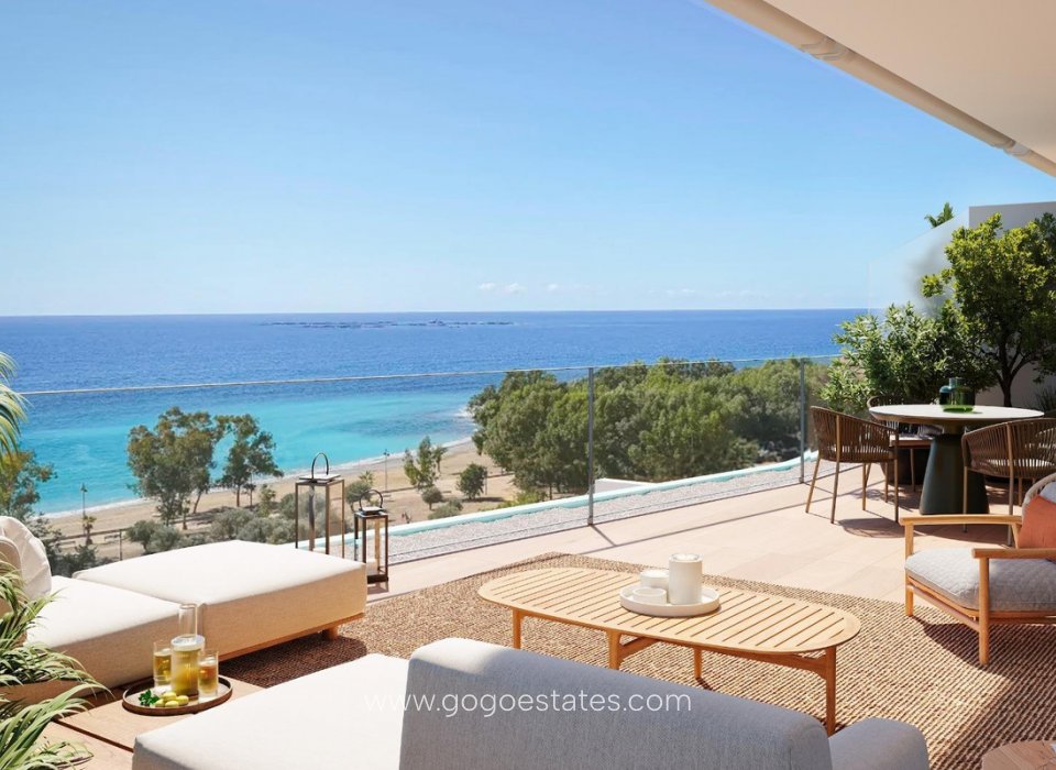 Revente - Appartement - Appartement au rez-de-chaussée - Villajoyosa - Villajoyosa Centro