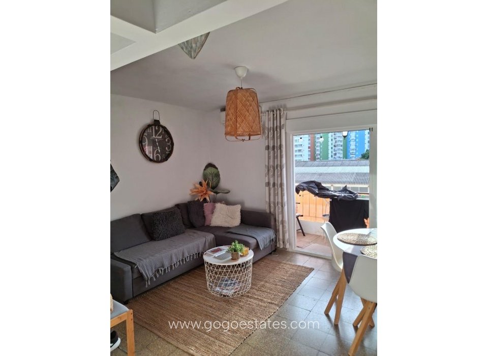 Revente - Appartement - Appartement au rez-de-chaussée - Villajoyosa - Villajoyosa Centro