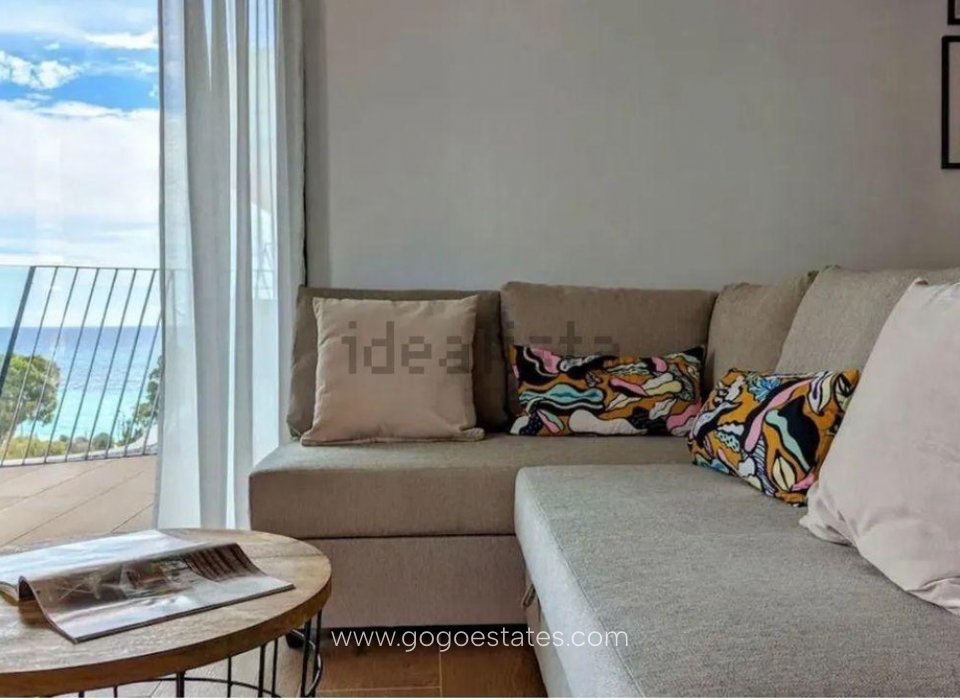 Revente - Appartement - Appartement au rez-de-chaussée - Villajoyosa - Villajoyosa Centro