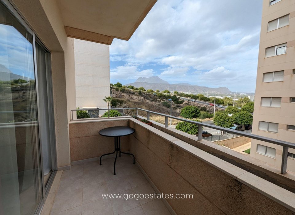 Revente - Appartement - Appartement au rez-de-chaussée - Villajoyosa - Villajoyosa Centro