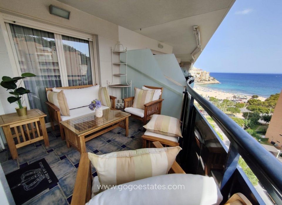 Revente - Appartement - Appartement au rez-de-chaussée - Villajoyosa - Villajoyosa Centro