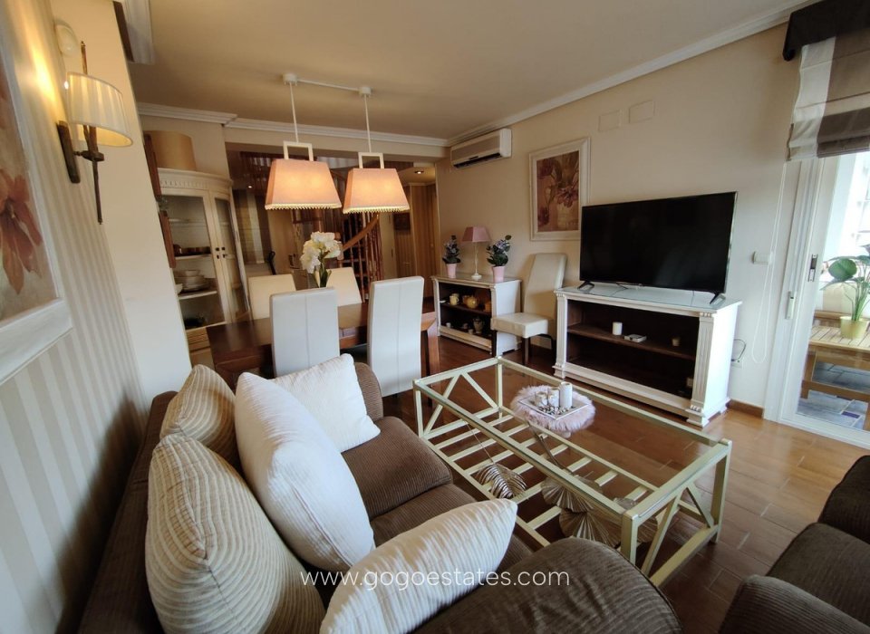 Revente - Appartement - Appartement au rez-de-chaussée - Villajoyosa - Villajoyosa Centro