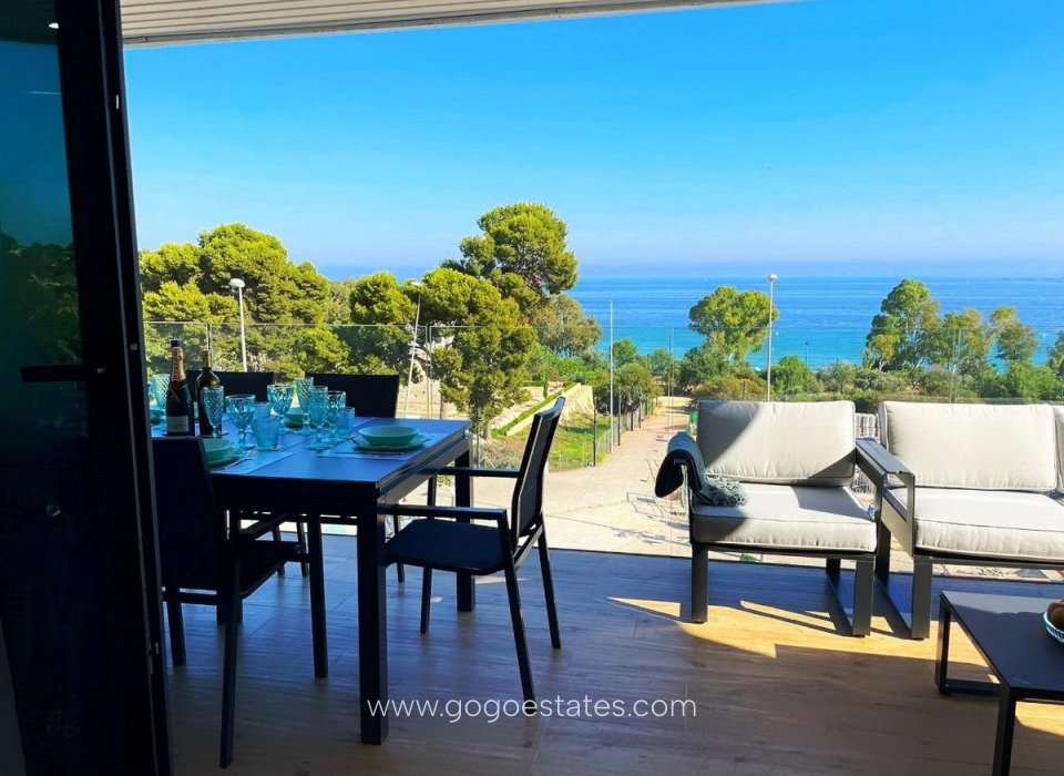 Revente - Appartement - Appartement au rez-de-chaussée - Villajoyosa - Villajoyosa Centro