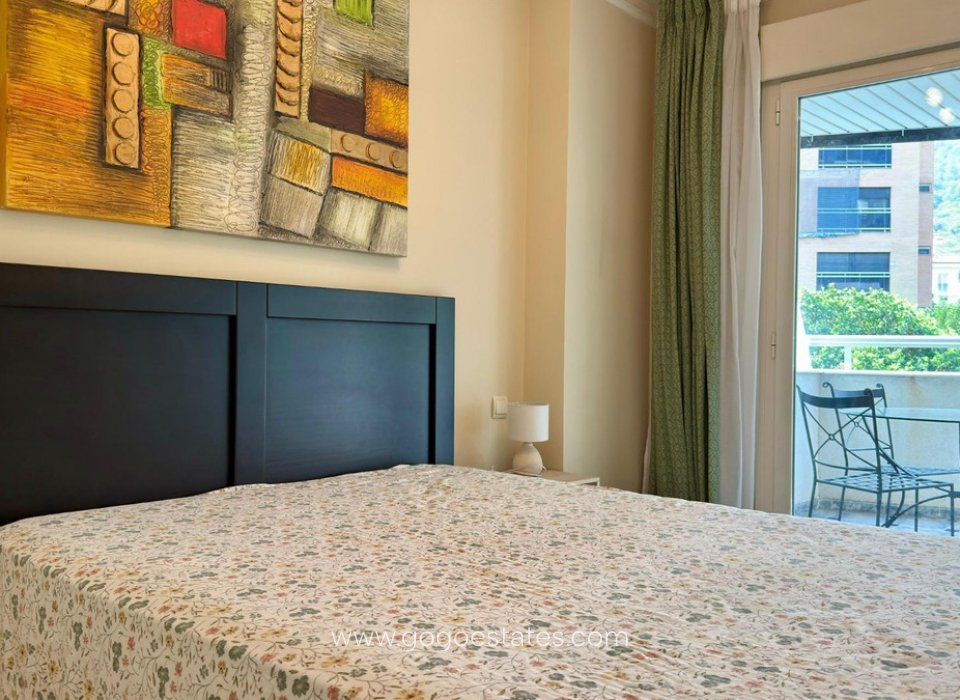 Revente - Appartement - Appartement au rez-de-chaussée - Villajoyosa - Villajoyosa Centro