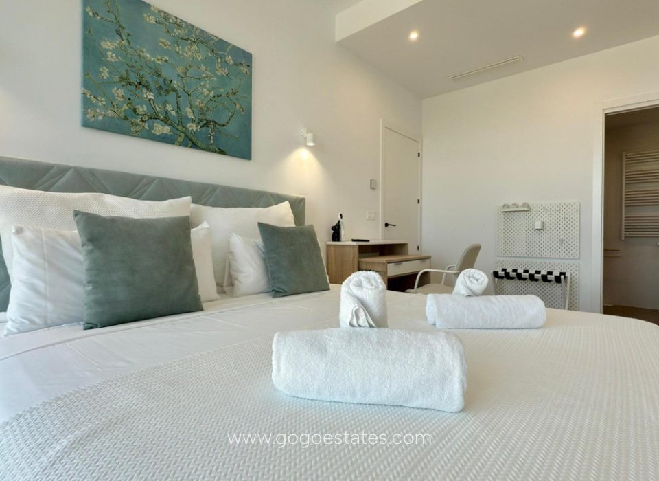 Revente - Appartement - Appartement au rez-de-chaussée - Villajoyosa - Villajoyosa Centro