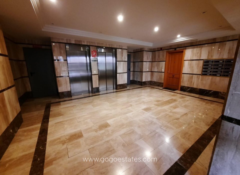 Revente - Appartement - Appartement au rez-de-chaussée - Villajoyosa - Villajoyosa Centro