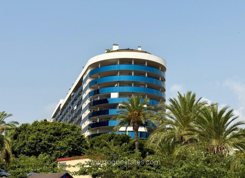 Revente - Appartement - Appartement au rez-de-chaussée - Villajoyosa - Villajoyosa Centro