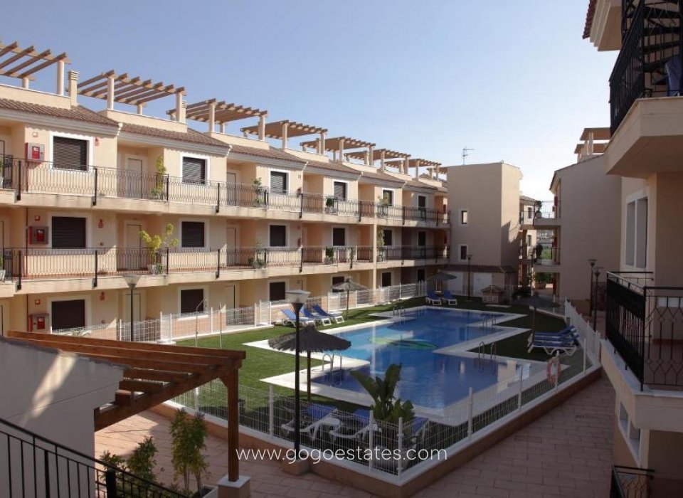 Revente - Appartement au rez-de-chaussée - Aguilas - Collado