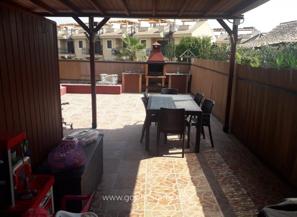 Revente - Appartement au rez-de-chaussée - Aguilas - Collados