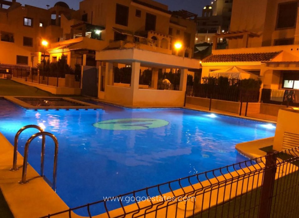 Revente - Appartement au rez-de-chaussée - Aguilas - Los Collados