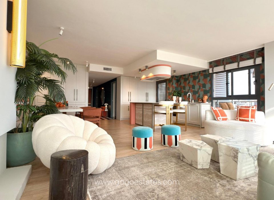 Revente - Appartement - Duplex Penthouse - Alicante - Alicante Centro