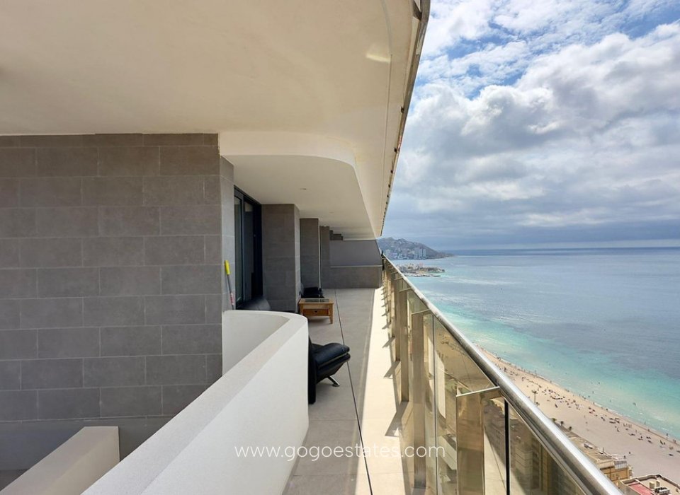 Revente - Appartement - Duplex Penthouse - Benidorm - Benidorm Centro