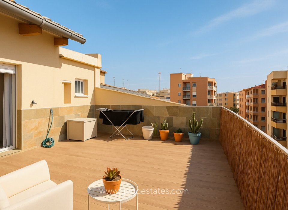 Revente - Appartement - Duplex Penthouse - Guardamar del Segura - Guardamar del Segura Centro