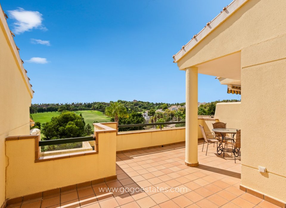 Revente - Appartement - Duplex Penthouse - Orihuela - Campoamor