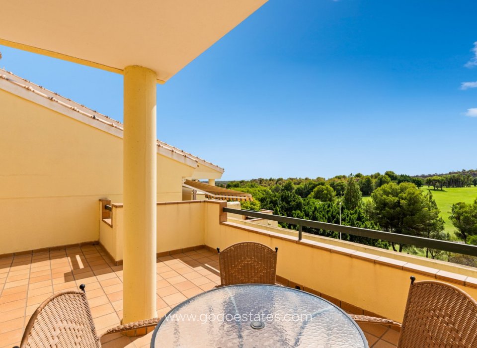 Revente - Appartement - Duplex Penthouse - Orihuela - Campoamor