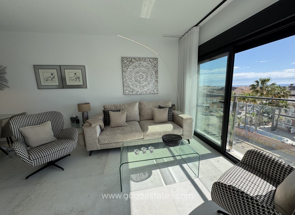 Revente - Appartement - Duplex Penthouse - Orihuela - La Zenia