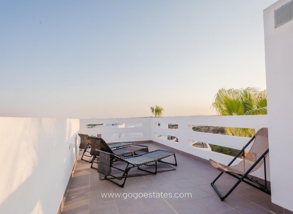 Revente - Appartement - Duplex Penthouse - Orihuela - Las Ramblas Golf