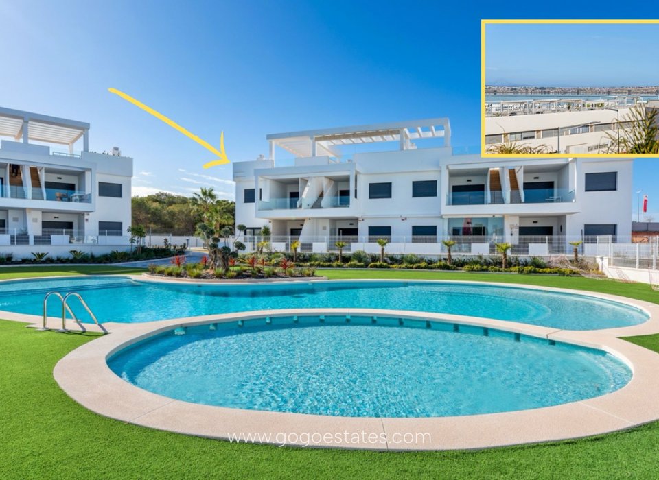 Revente - Appartement - Duplex Penthouse - Orihuela - Los Balcones