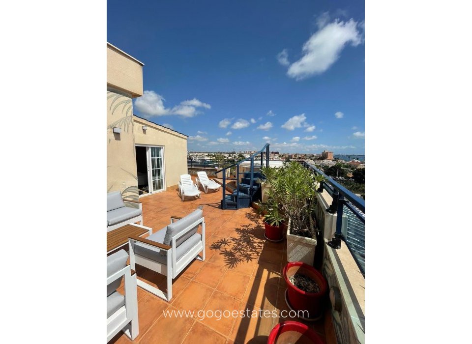 Revente - Appartement - Duplex Penthouse - Orihuela - Mil Palmeras