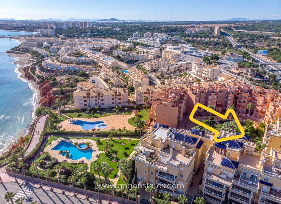 Revente - Appartement - Duplex Penthouse - Orihuela - Orihuela Costa