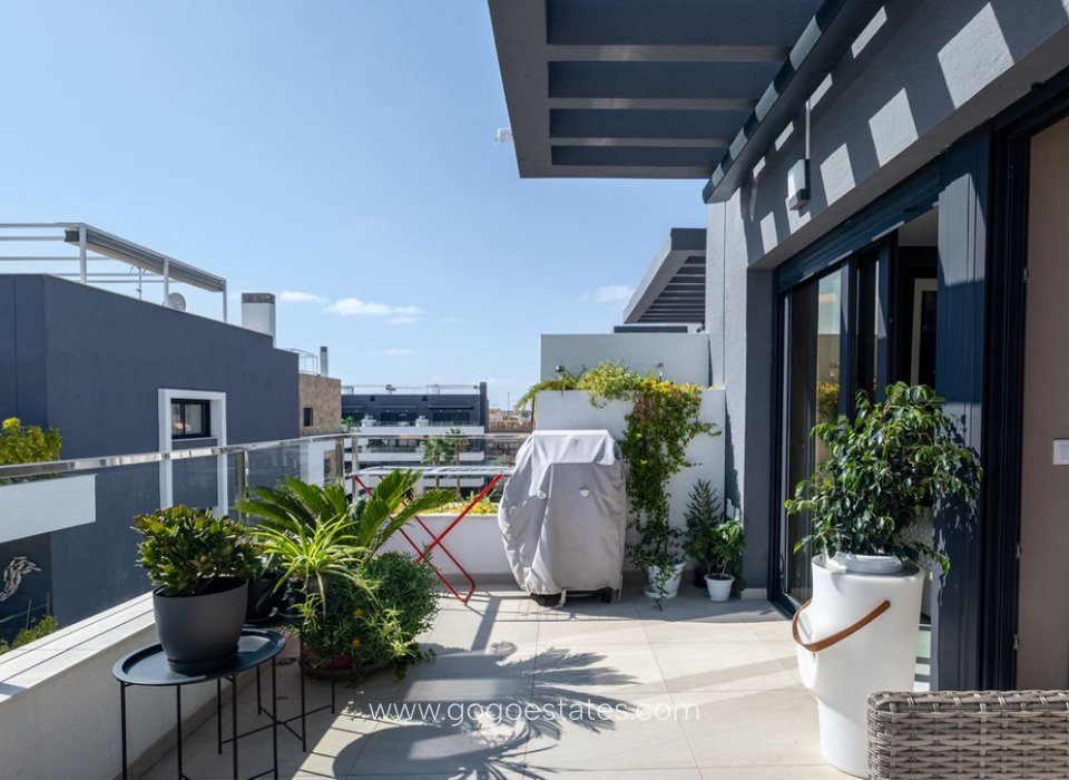 Revente - Appartement - Duplex Penthouse - Orihuela - Playa Flamenca