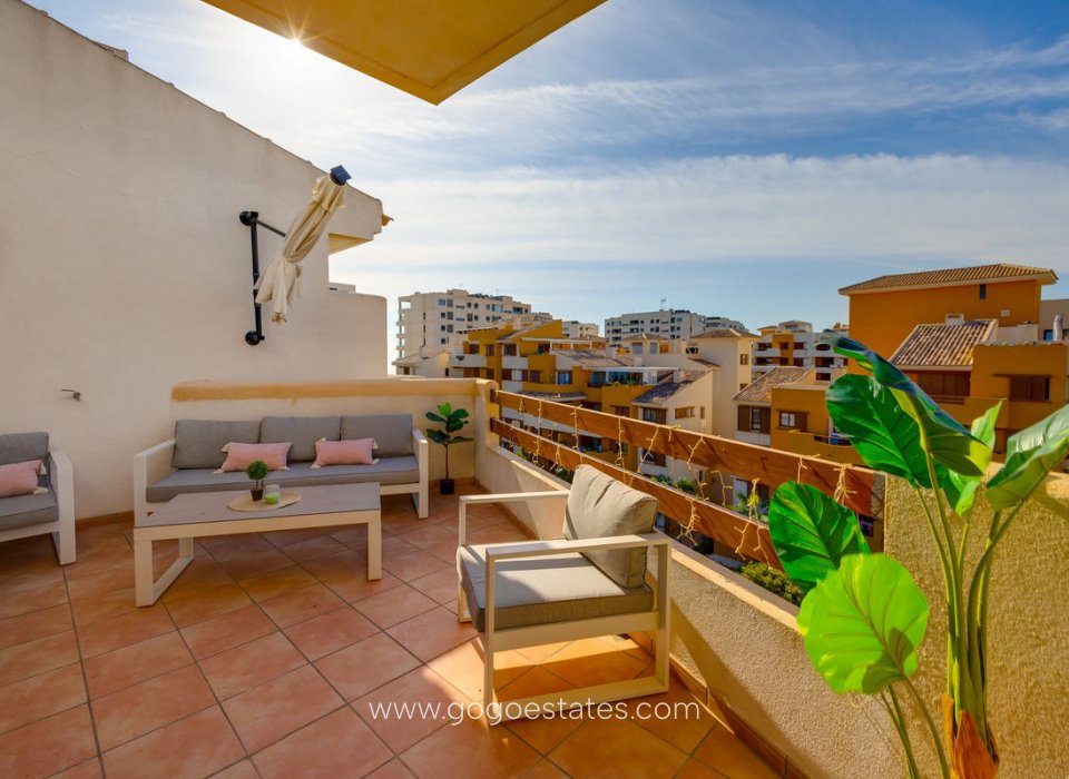Revente - Appartement - Duplex Penthouse - Orihuela - Punta Prima