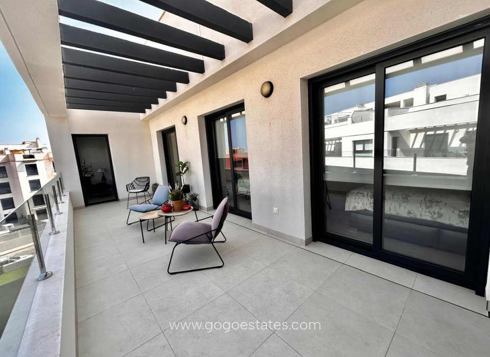 Revente - Appartement - Duplex Penthouse - Orihuela - Villamartin
