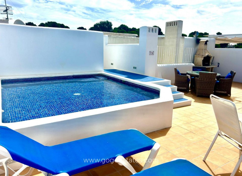 Revente - Appartement - Duplex Penthouse - Teulada - Moraira