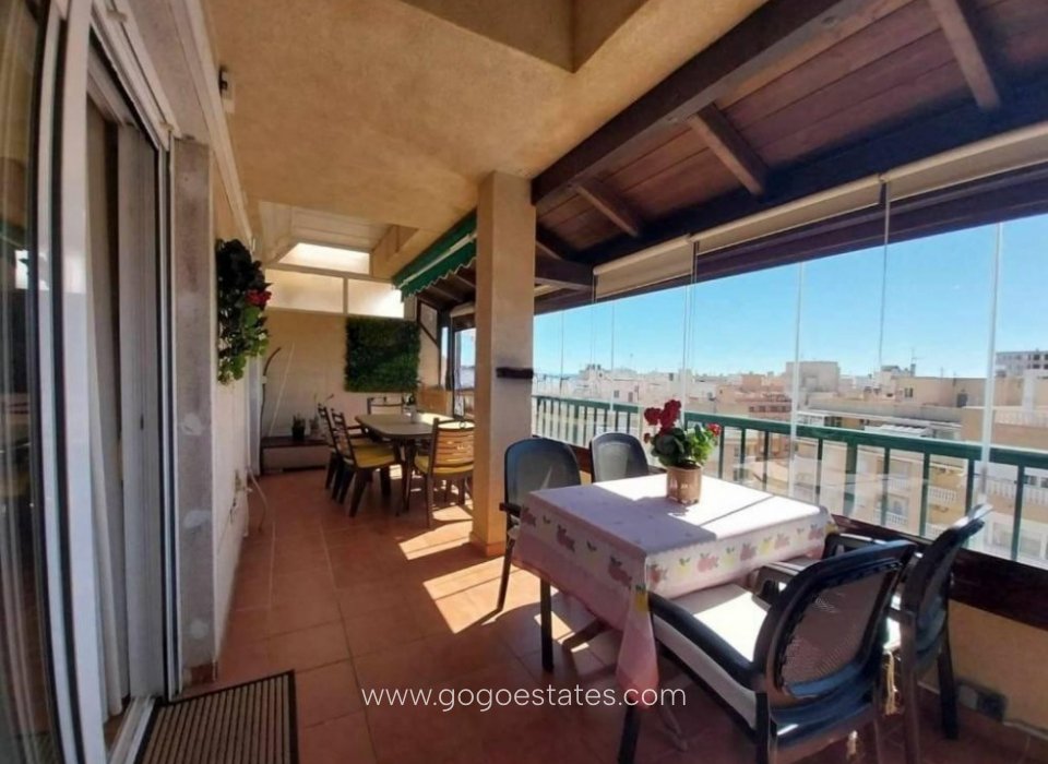 Revente - Appartement - Duplex Penthouse - Torrevieja - La Mata