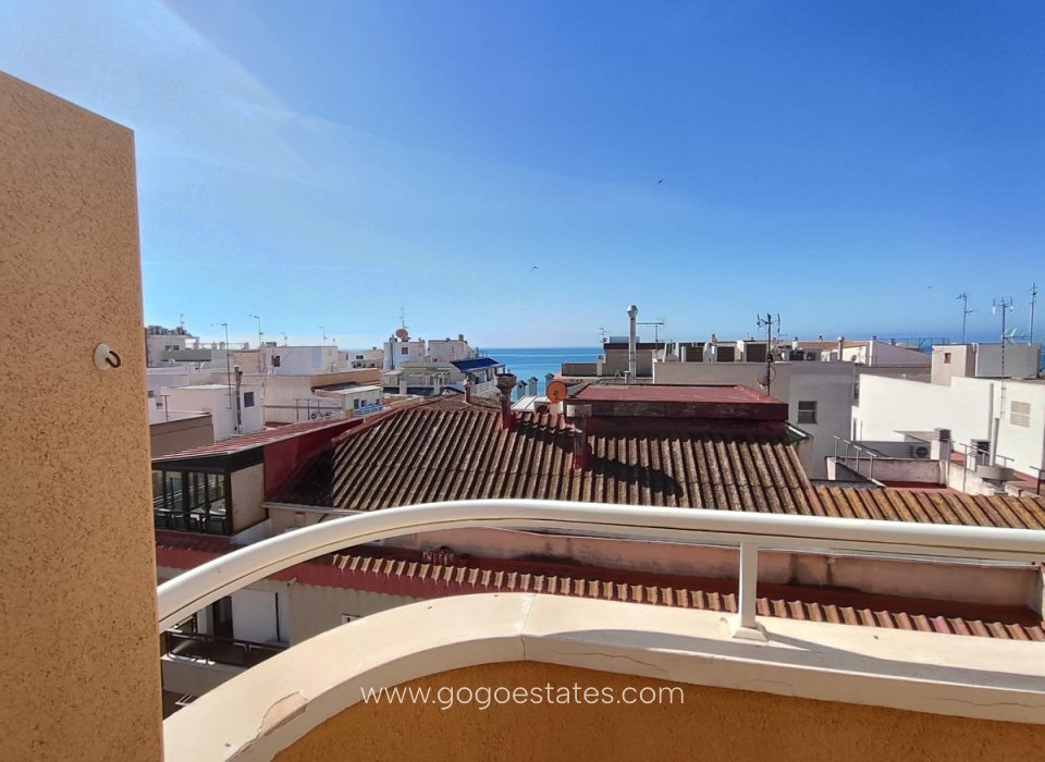 Revente - Appartement - Duplex Penthouse - Torrevieja - Torrevieja Centro
