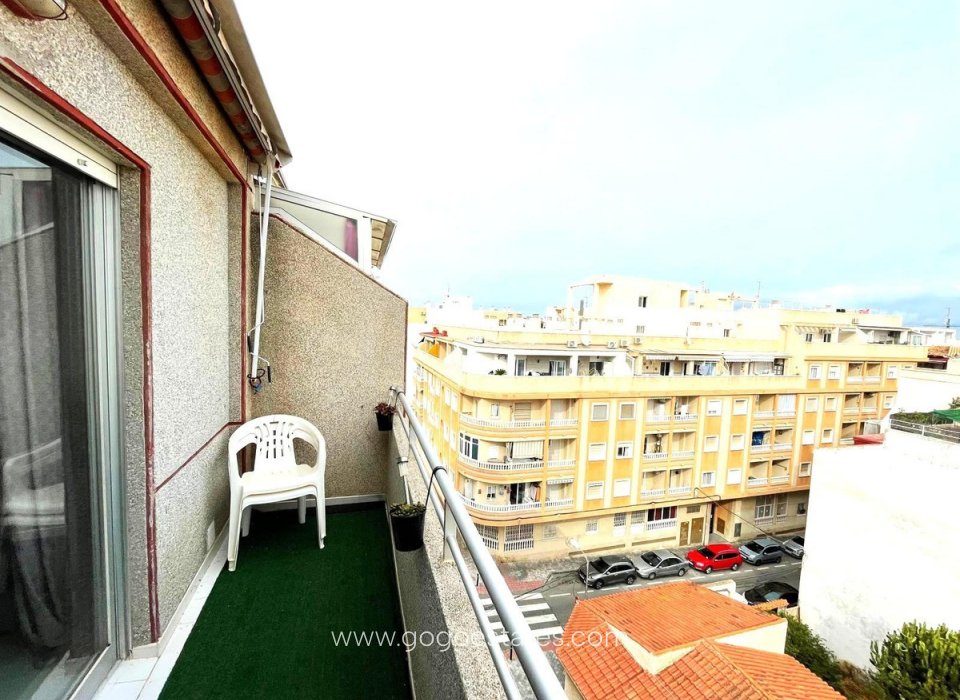 Revente - Appartement - Duplex Penthouse - Torrevieja - Torrevieja Centro