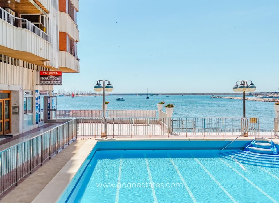 Revente - Appartement - Duplex Penthouse - Torrevieja - Torrevieja Centro