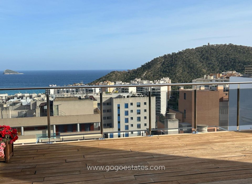 Revente - Appartement - Duplex Penthouse - Villajoyosa - Villajoyosa Centro