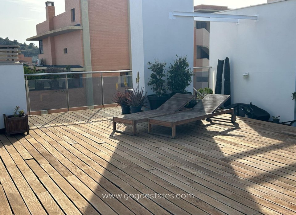 Revente - Appartement - Duplex Penthouse - Villajoyosa - Villajoyosa Centro