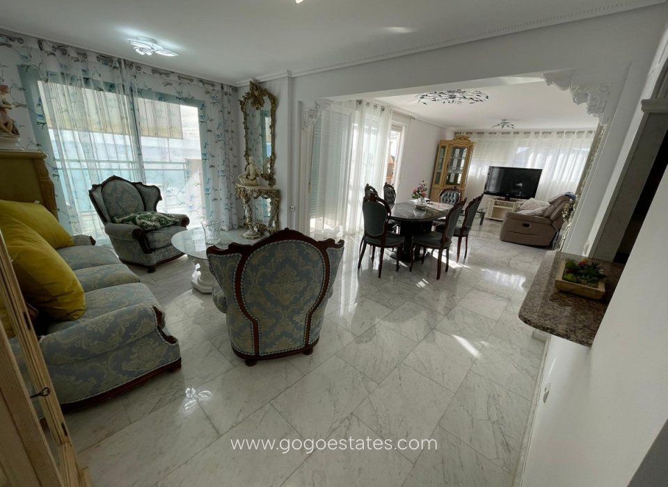 Revente - Appartement - Duplex Penthouse - Villajoyosa - Villajoyosa Centro