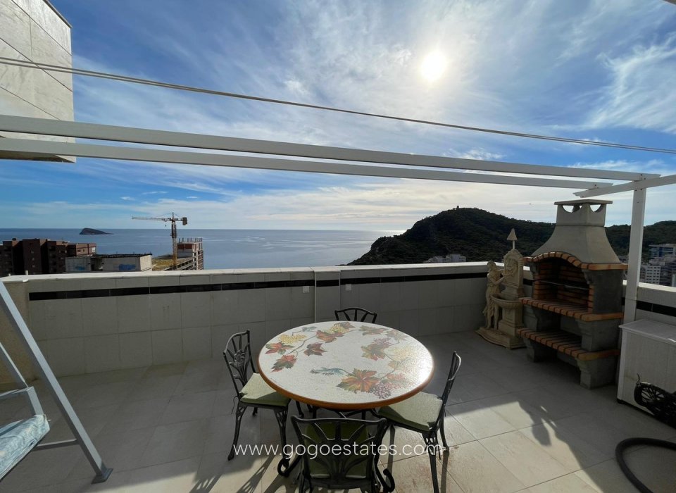 Revente - Appartement - Duplex Penthouse - Villajoyosa - Villajoyosa Centro