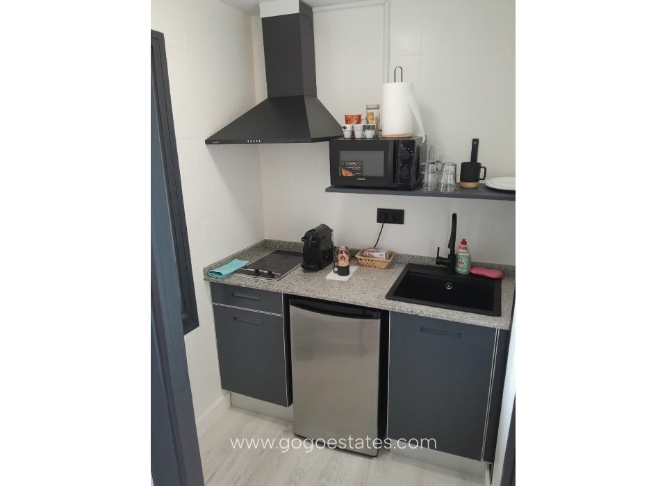 Revente - Appartement - Studio au rez-de-chaussée - Benidorm - Benidorm Centro