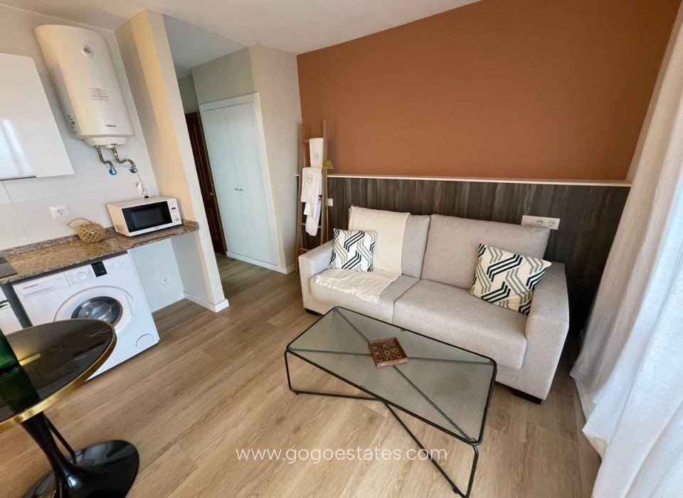 Revente - Appartement - Studio au rez-de-chaussée - Benidorm - Benidorm Centro