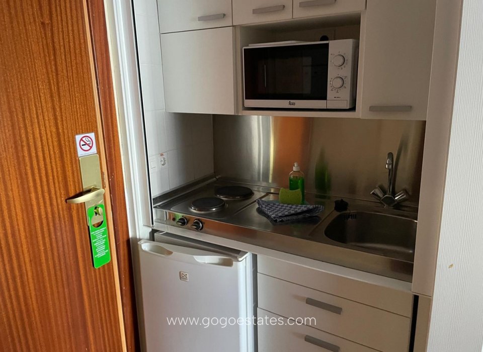 Revente - Appartement - Studio au rez-de-chaussée - Calpe - Calpe Centro