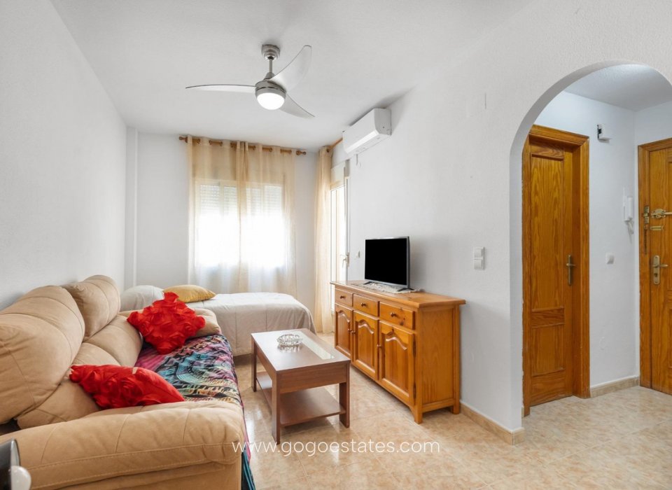 Revente - Appartement - Studio au rez-de-chaussée - Torrevieja - Playa del Cura