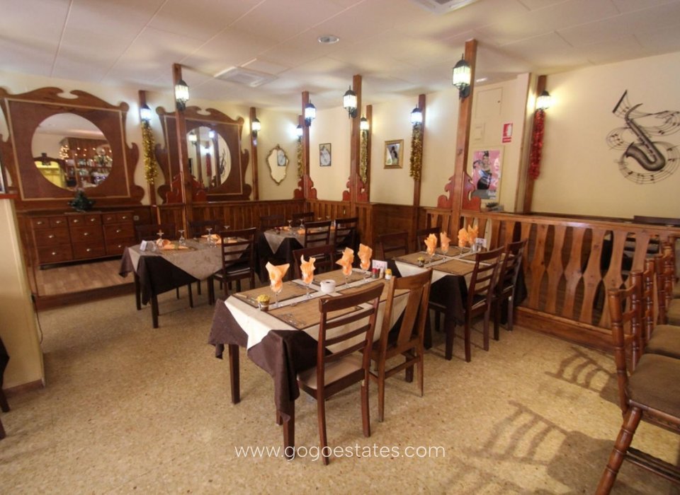 Revente - Commerce - Restauration - Calpe - Calpe Centro