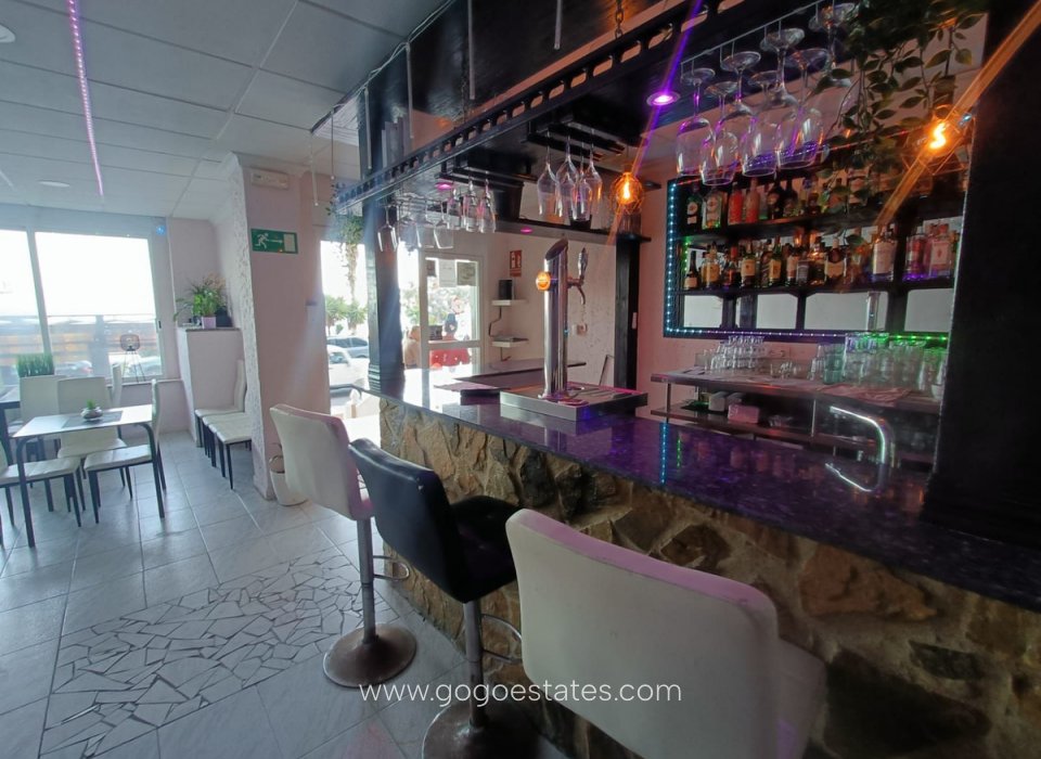 Revente - Commerce - Restauration - Torrevieja - Playa de los Locos