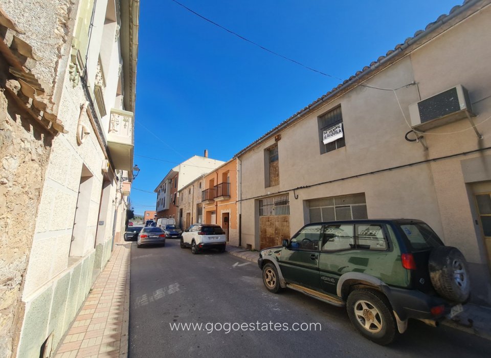 Revente - Commercial - Autre - Beneixama - Beneixama Centro