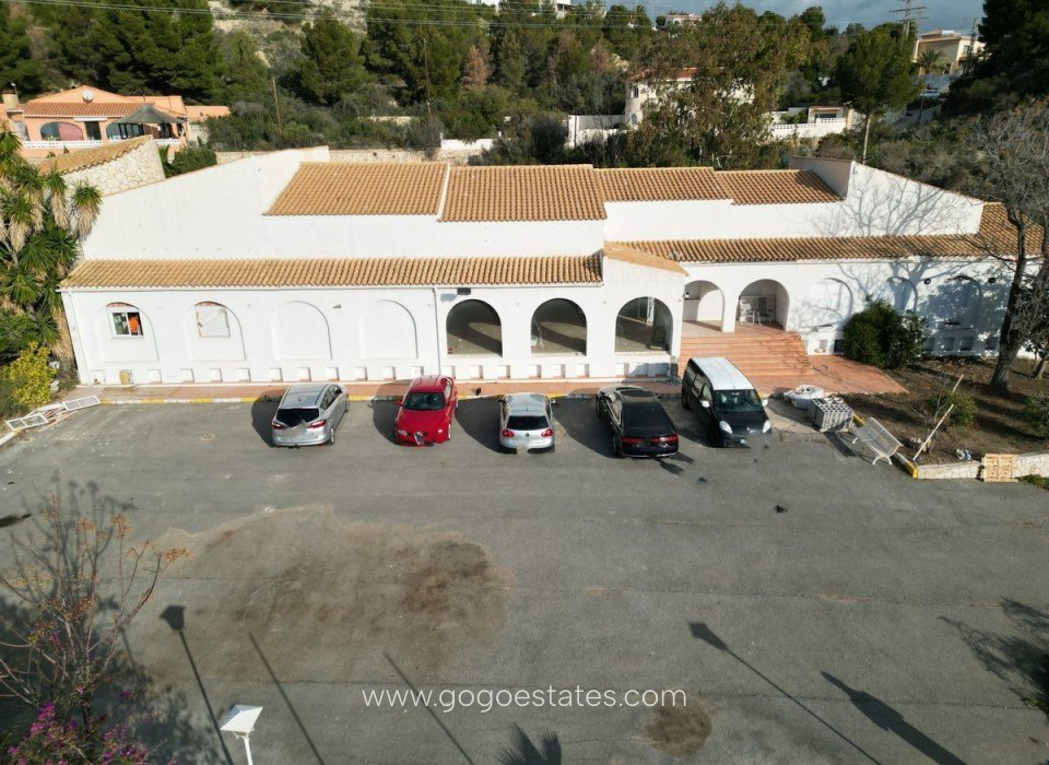 Revente - Commercial - Bureau - Calpe - Calpe Centro