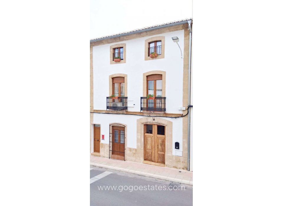 Revente - Commercial - Chambres d'hôtes - Jávea Xàbia - Jávea - Xàbia Centro