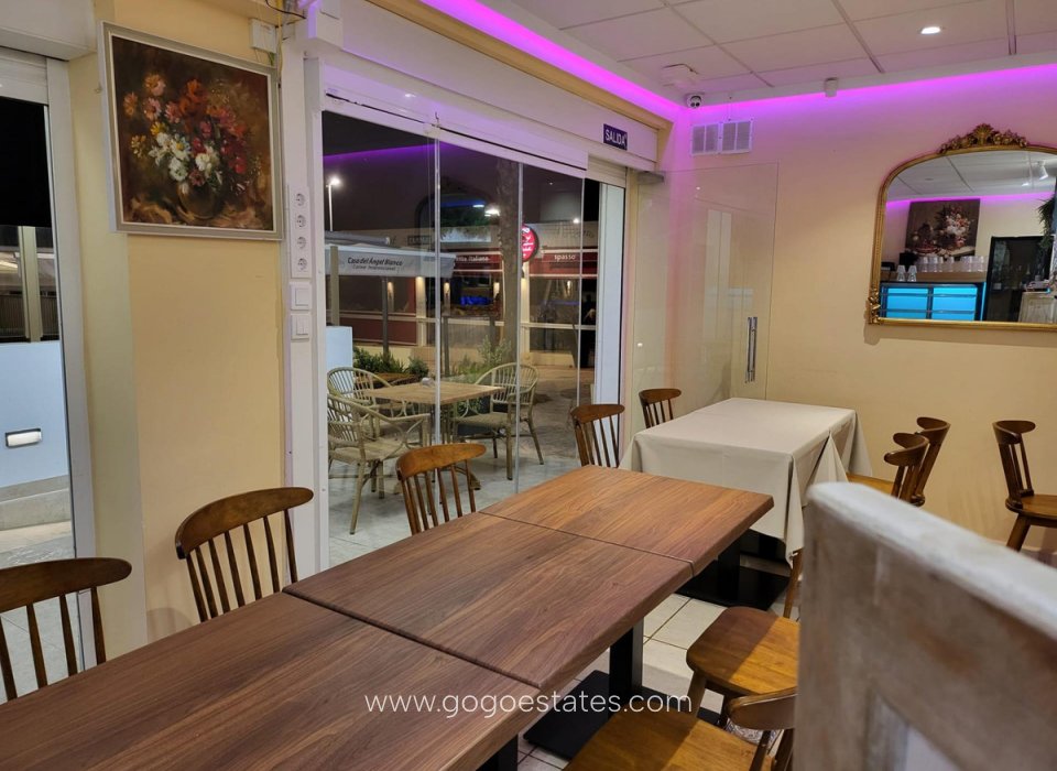 Revente - Commercial - Entreprise - Calpe - Calpe Centro